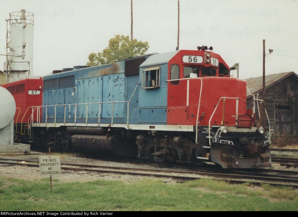 Louisiana & North Western RR (LNW) #56